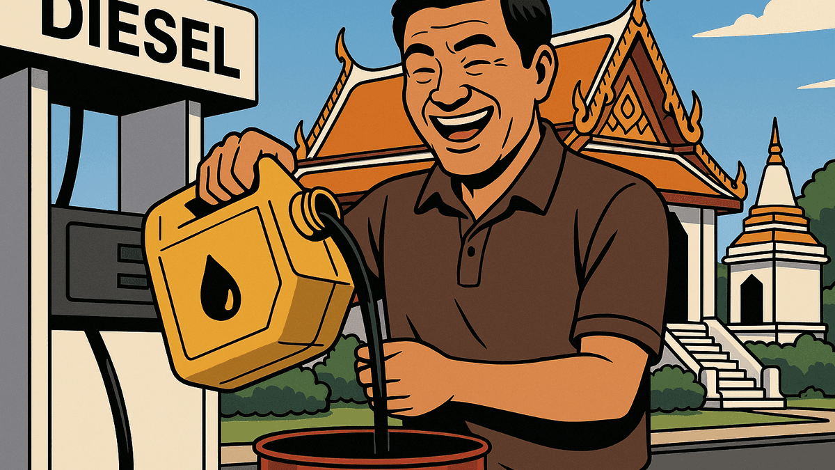 【続報】花輪の代わりに燃料40Lを贈る「油の花輪」プロジェクトが始動