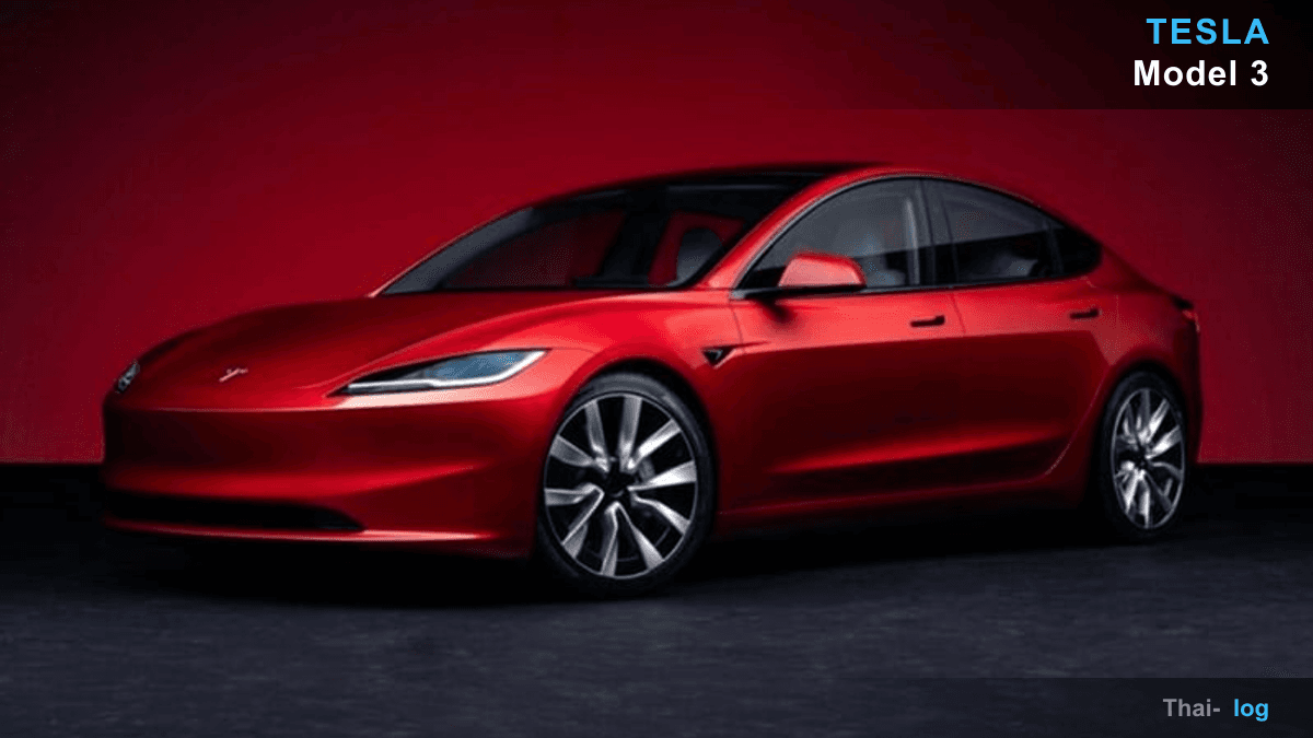 テスラModel 3が114.9万バーツから、LR AWDは廃止。日本より約50万円高