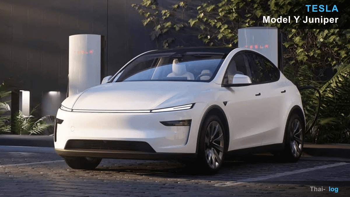 テスラModel Y Juniperがタイで171.9万バーツから、7万バーツ値引きも