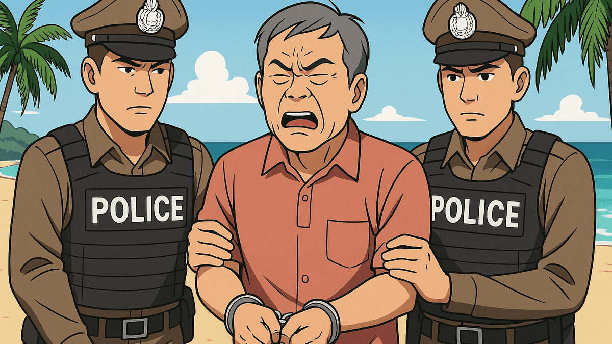 年利154%の違法ローンで9,000人被害、韓国人首謀者がタイで逮捕