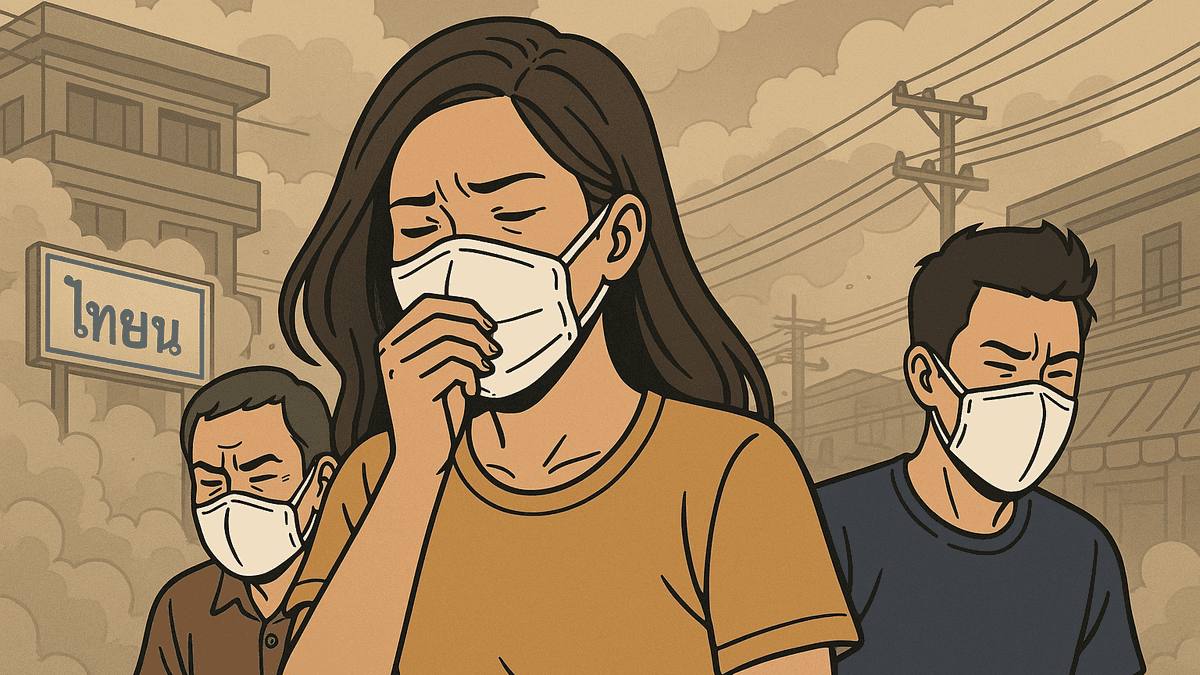 【続報】PM2.5が42県で基準超え、北部・東北部は「危機的」7日後さらに悪化予測