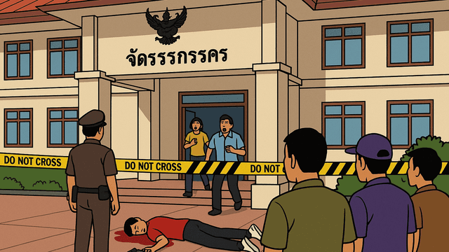 徴兵くじの会場で銃撃、帰省の21歳が死亡。シーサケート