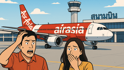 タイエアアジアが燃料高で複数路線を運休、最長10月まで