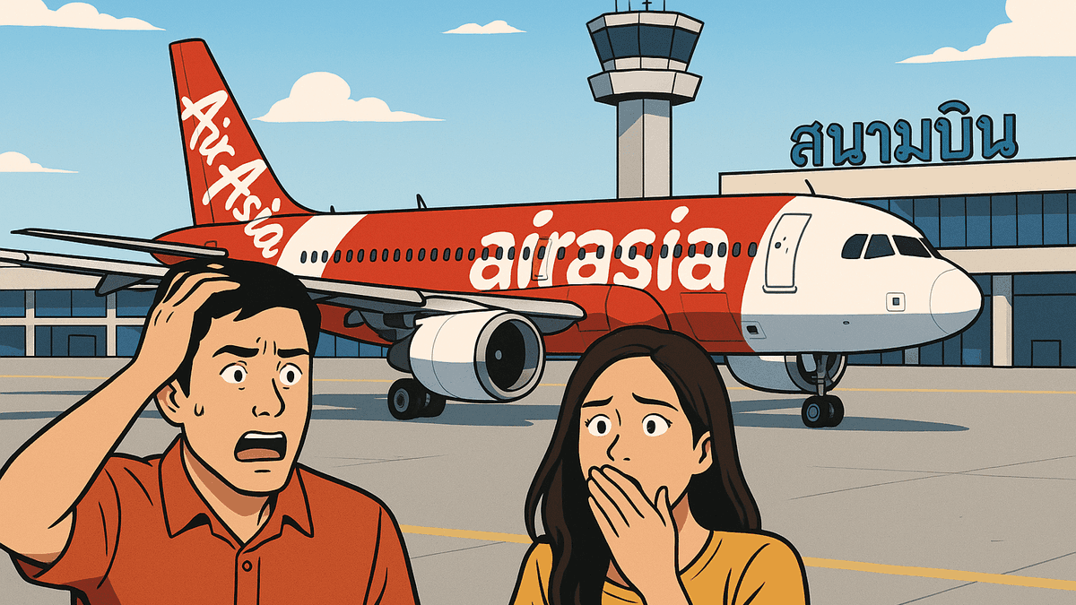 タイエアアジアが燃料高で複数路線を運休、最長10月まで