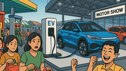 モーターショー閉幕、BYDが17,354台で全ブランド首位に