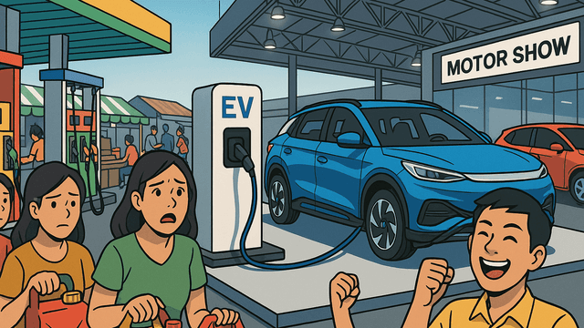 モーターショー閉幕、BYDが17,354台で全ブランド首位に