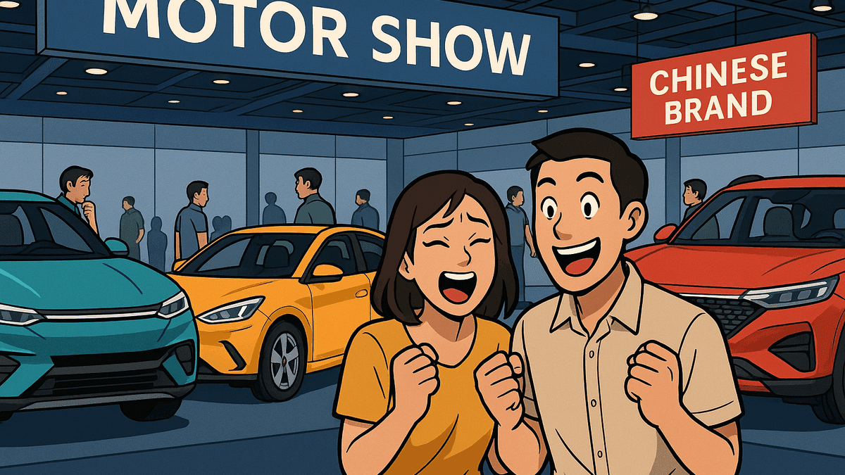 モーターショー2026最終結果132,951台、BYD首位・トヨタ2位。前年比71.8%増の衝撃