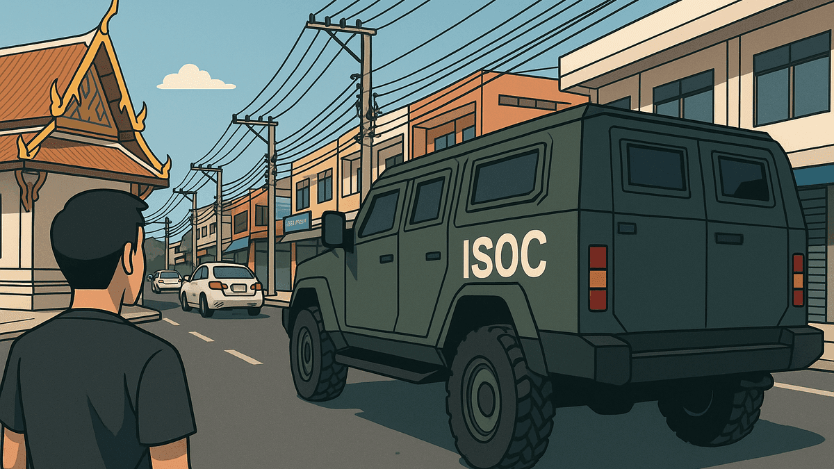 ナラティワート議員銃撃事件、軍車両使用で海軍関係者を追跡