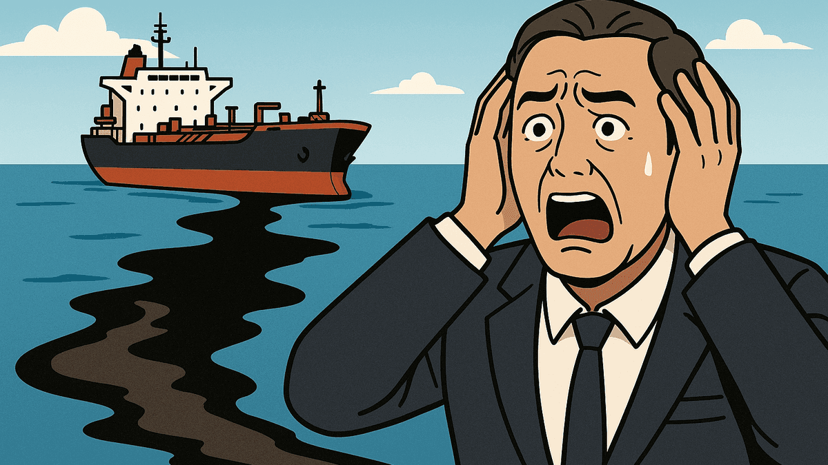 海上で石油5700万リットルが「消失」、法務大臣がDSIに緊急捜査を指示