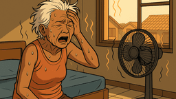 「暑くて耐えられない」90歳女性が猛暑44度の自宅で死亡