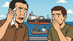 【続報】消えた石油の捜査が拡大、不審な洋上移送が99航海に増加