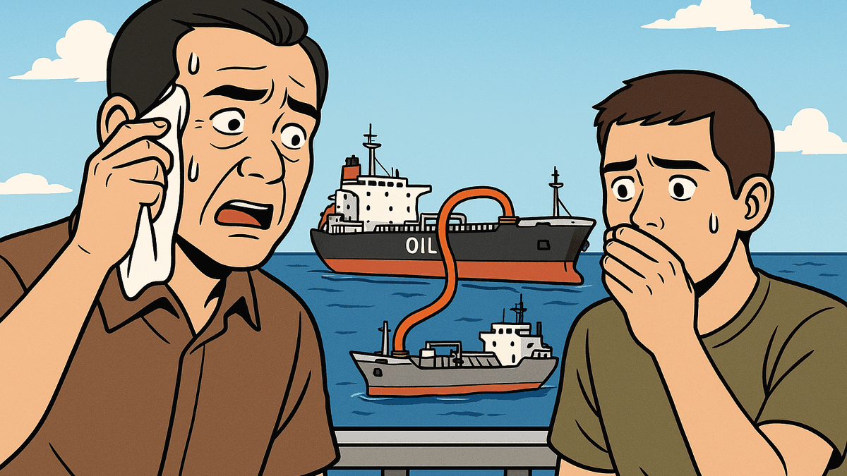 【続報】消えた石油の捜査が拡大、不審な洋上移送が99航海に増加