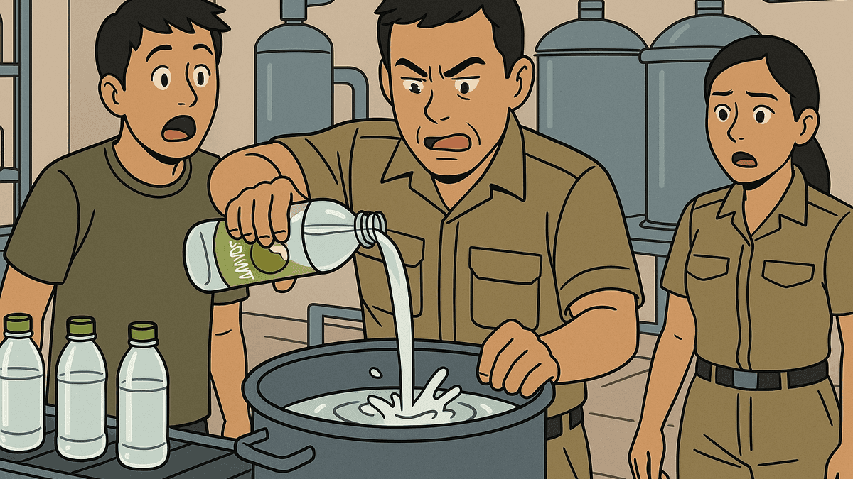 水に香料を混ぜただけの「偽ココナッツウォーター」工場2か所を摘発