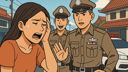 詐欺で15万バーツ失った女性が通報→警察「燃料代3千、成功報酬5万」