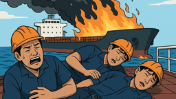 ホルムズ海峡攻撃でタイ人船員3人の死亡を確認、外務大臣が発表