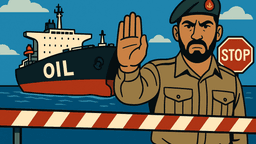 イランがホルムズ海峡の石油タンカー通過を再停止、停戦違反を主張