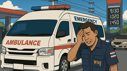 救急ボランティアが燃料高で出動停止「自腹のガソリン代が限界」