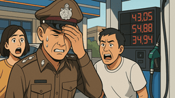 【続報】市民から燃料代を搾取した警部補、被害者が4人に拡大