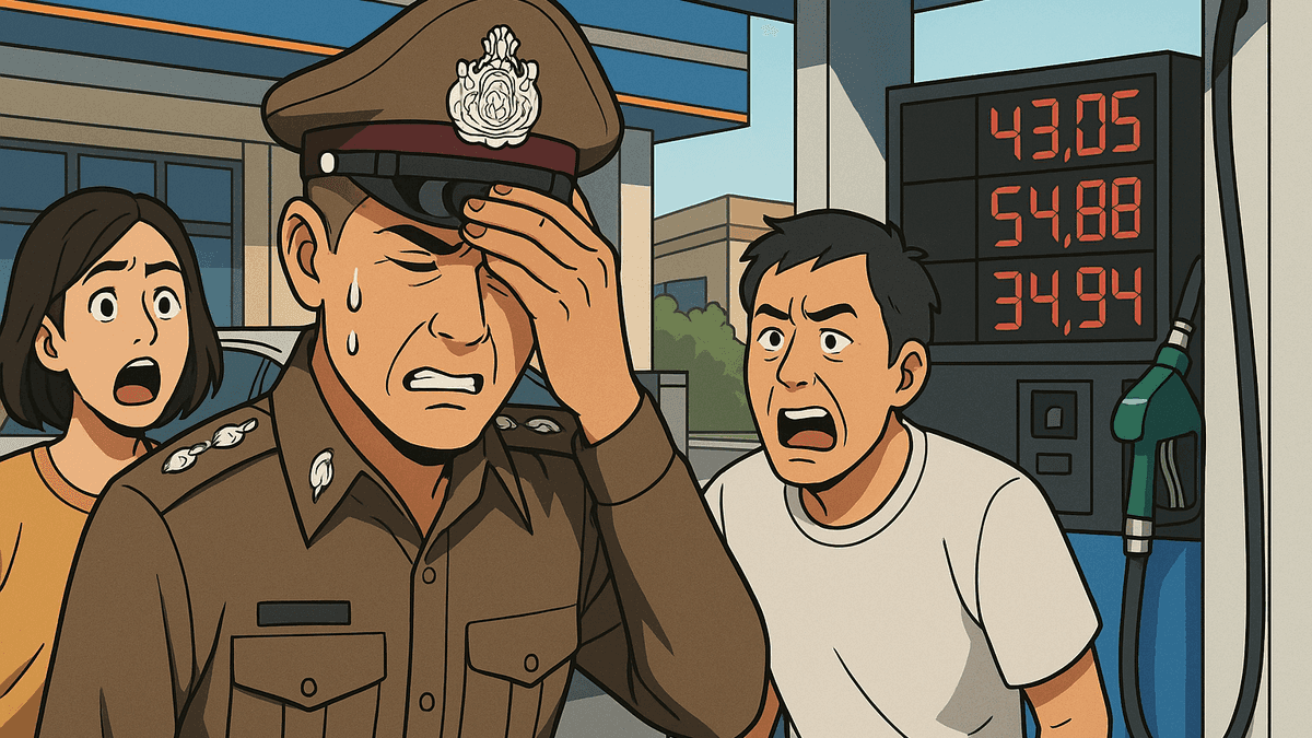 【続報】市民から燃料代を搾取した警部補、被害者が4人に拡大