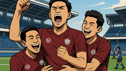 バンコクUがG大阪を敵地撃破、ACL準決勝でタイ勢初の快挙