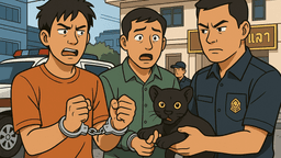 黒ヒョウの子を「黒猫」と偽装、3カ国またぐ密輸組織を摘発