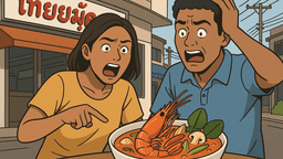 カンボジアがトムヤムクンの起源を主張、「酸辣海鮮」へ改名要求