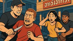 パタヤで外国人詐欺グループが暗躍、同一夜に観光客2組から現金強奪