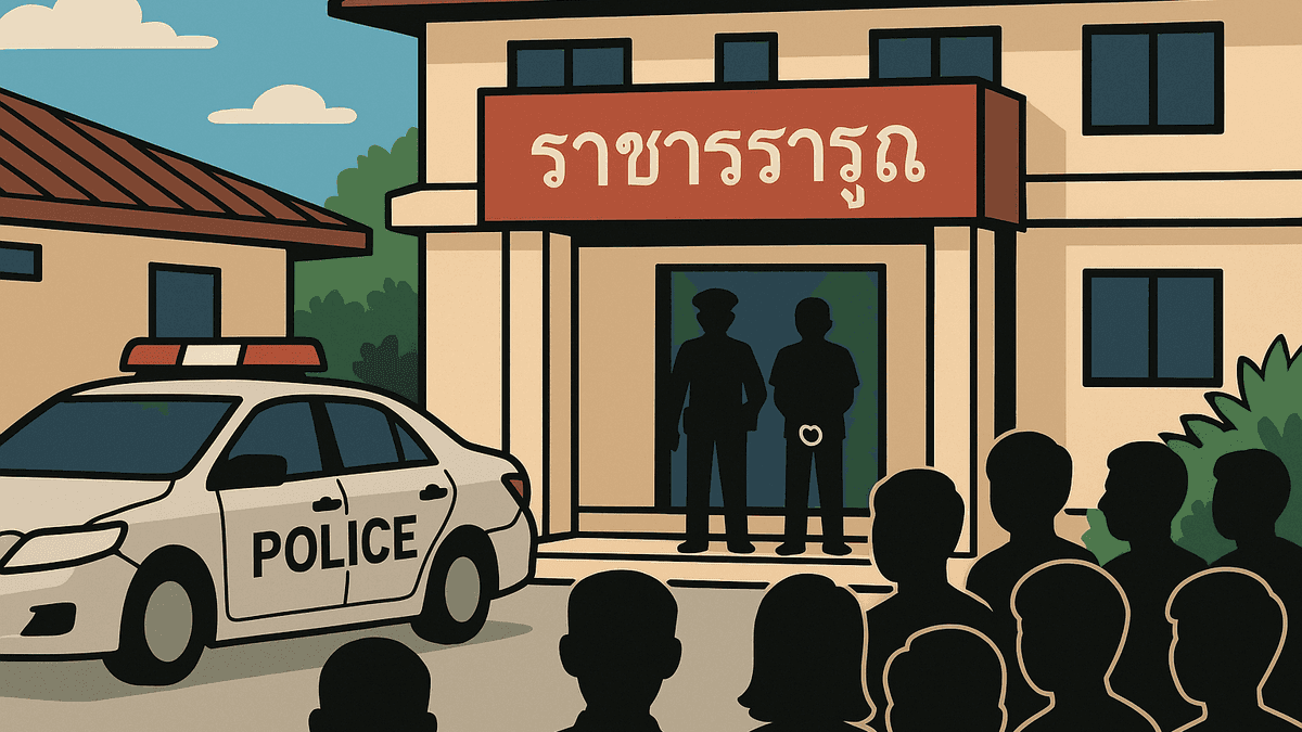 ラチャブリー1歳児虐待死の実母と義父を逮捕、住民殺到で現場検証中止