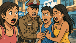 ソンクラーン露出・痴漢に厳罰警告、外国人も「わいせつ罪」適用