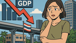 世界銀行がタイGDP予測を1.3%に下方修正、エネルギーリスクを警告