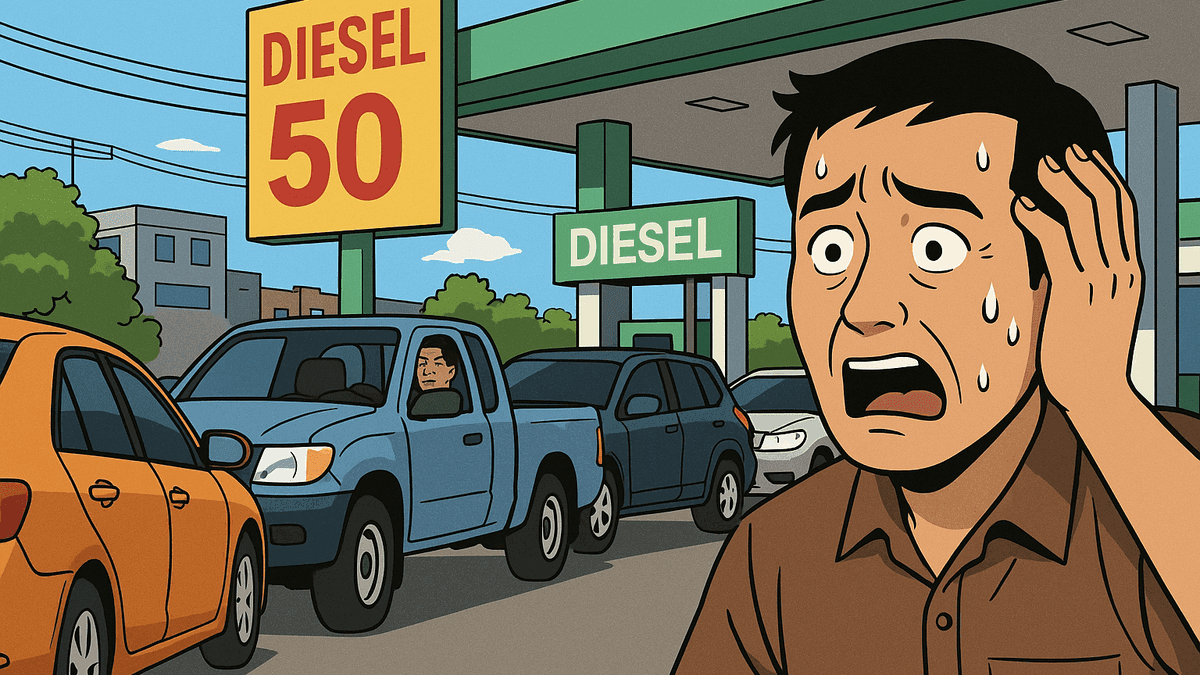 ディーゼル50バーツでコスト最大44%増、商務省が値上げにブレーキ