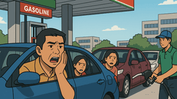 「帰省やめて親に送金」ソンクランの燃料代が2800から5000バーツに