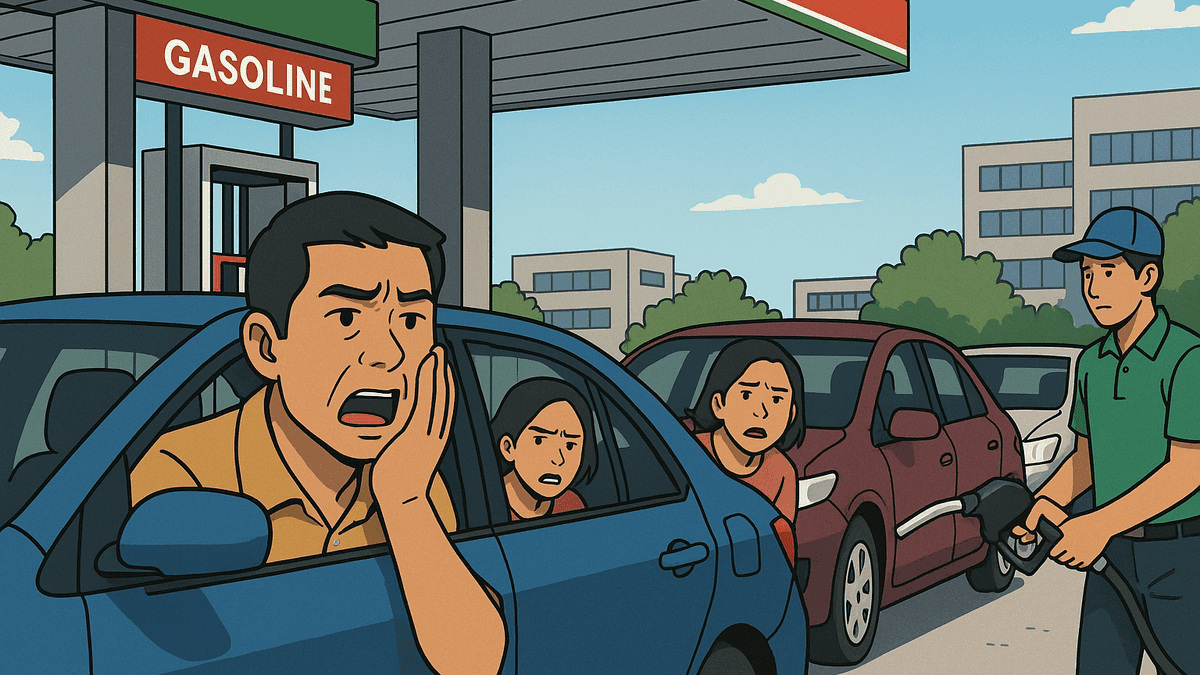 「帰省やめて親に送金」ソンクランの燃料代が2800から5000バーツに