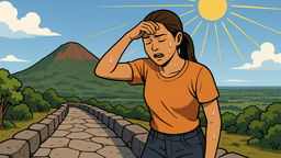 ブリーラム観光地が閑古鳥、燃料高と41度の猛暑で客足途絶える