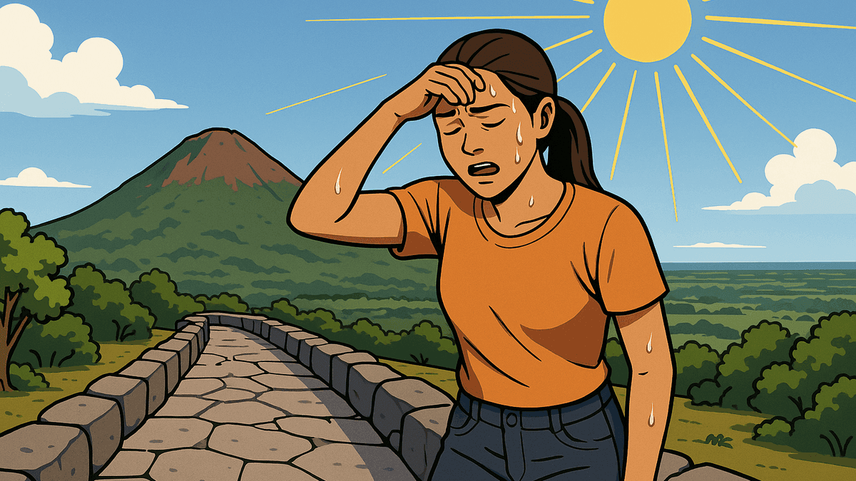 ブリーラム観光地が閑古鳥、燃料高と41度の猛暑で客足途絶える