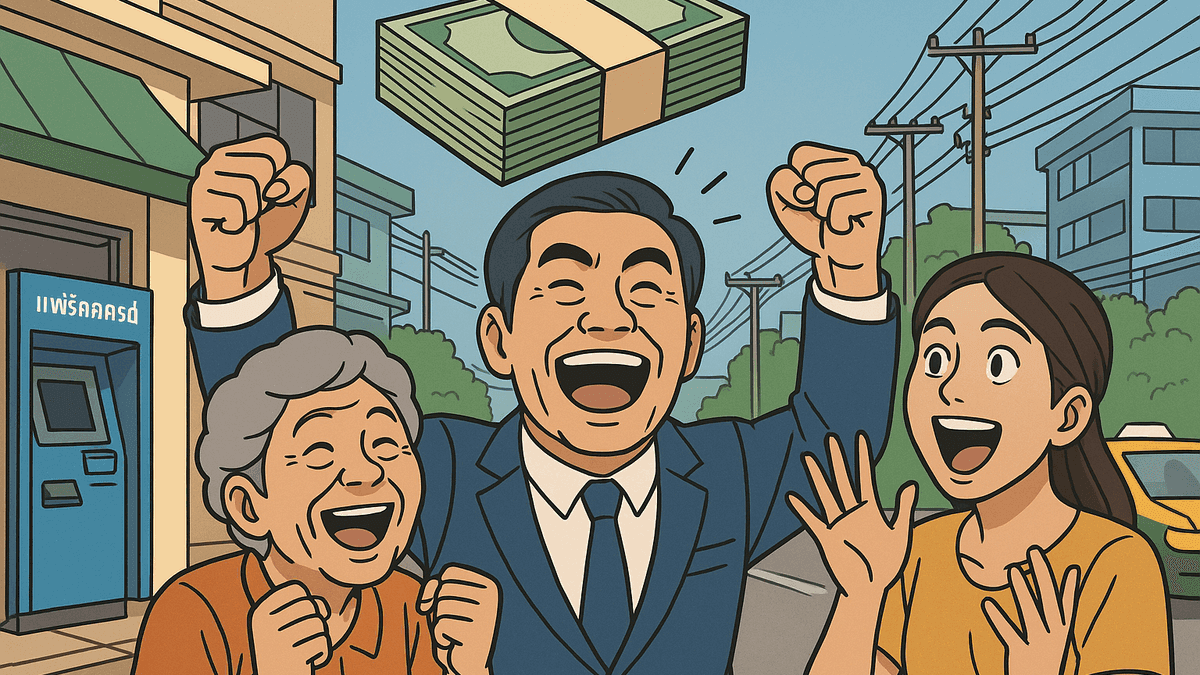 閣議が77億バーツの経済救済パッケージを承認、4分野で支援