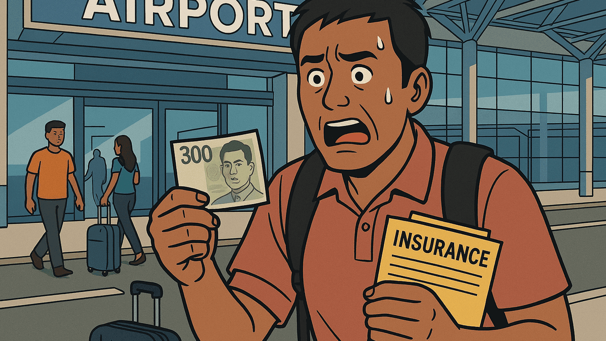 【続報】入国料300バーツと旅行保険義務化も、観光政策が大転換