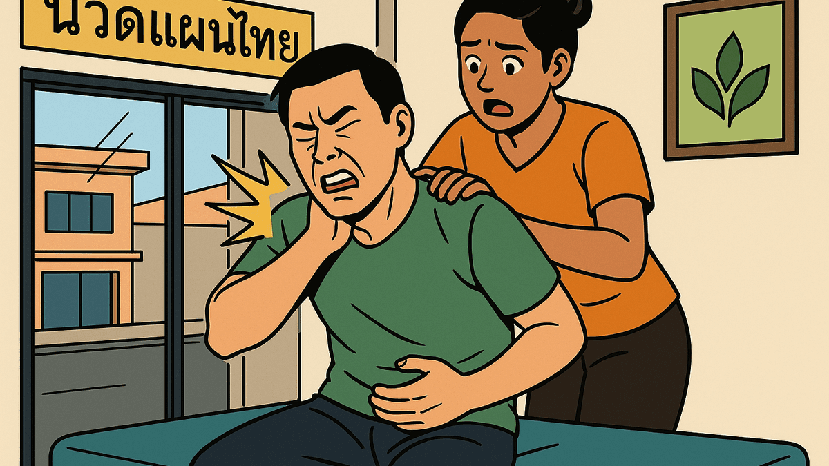 マッサージ後に中国人男性が麻痺、医師が危険な3箇所を警告