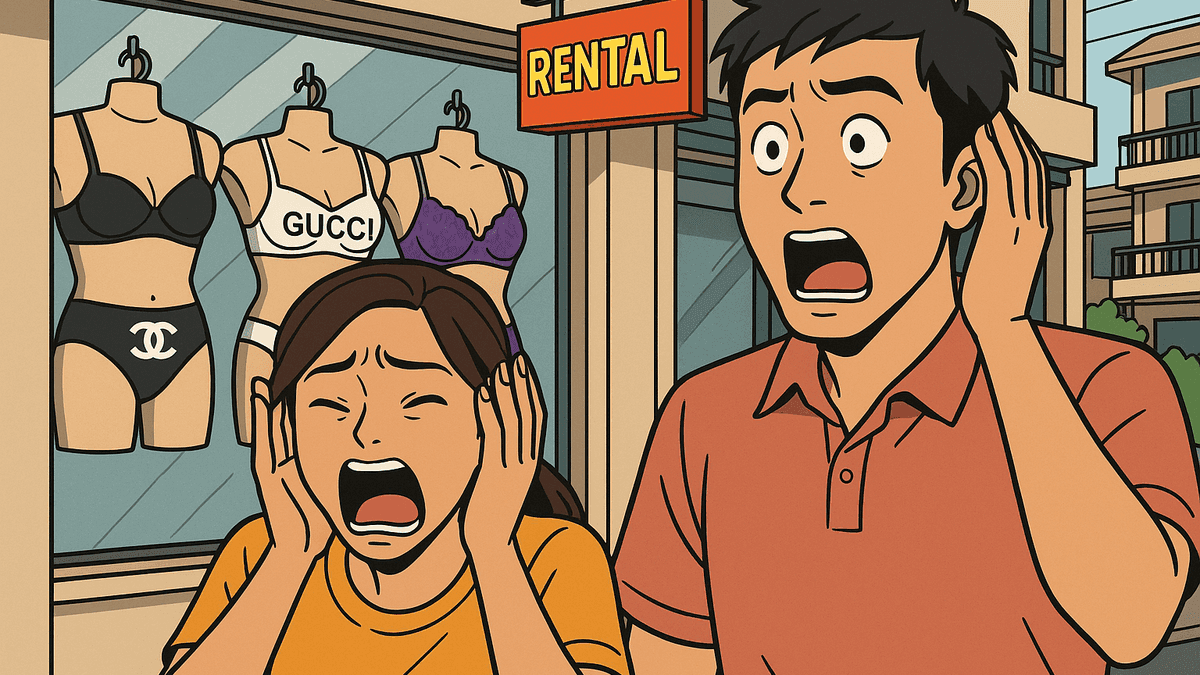 ブランド下着を1日90バーツでレンタル、衛生論争がSNSで沸騰