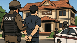 【続報】議員銃撃の実行犯をカンチャナブリーで逮捕、首謀者は依然逃走