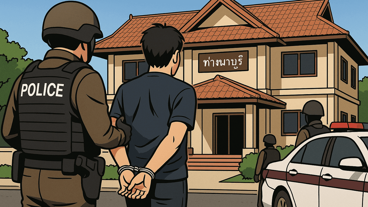 【続報】議員銃撃の実行犯をカンチャナブリーで逮捕、首謀者は依然逃走