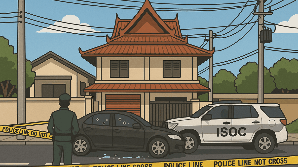 議員銃撃事件にISOC車両と軍大尉が関与、首謀者は逃走中