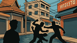 「水かけしない」と断ったタイ人をフランス人らが集団暴行