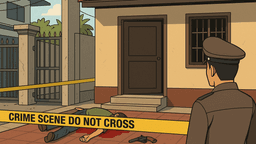 10バーツの酒代を巡る恨みで手製銃殺害、23歳男を逮捕