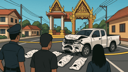 【続報】サッカー少年4人死亡事故の運転手から覚醒剤検出