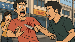 彼女にキスした男をナイフで刺したら人違いだった、19歳を逮捕