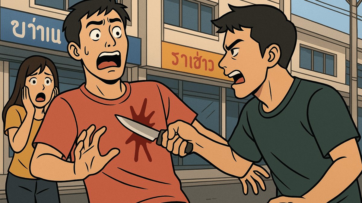 彼女にキスした男をナイフで刺したら人違いだった、19歳を逮捕