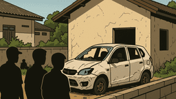 3日間行方不明の12歳障害児、廃車の中で遺体で発見される