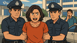 偽警察ページで詐欺被害者をさらに騙す「二重詐欺」の女を逮捕