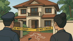 有名物流会社の元社長と妻が自宅で死亡、遺書が見つかる